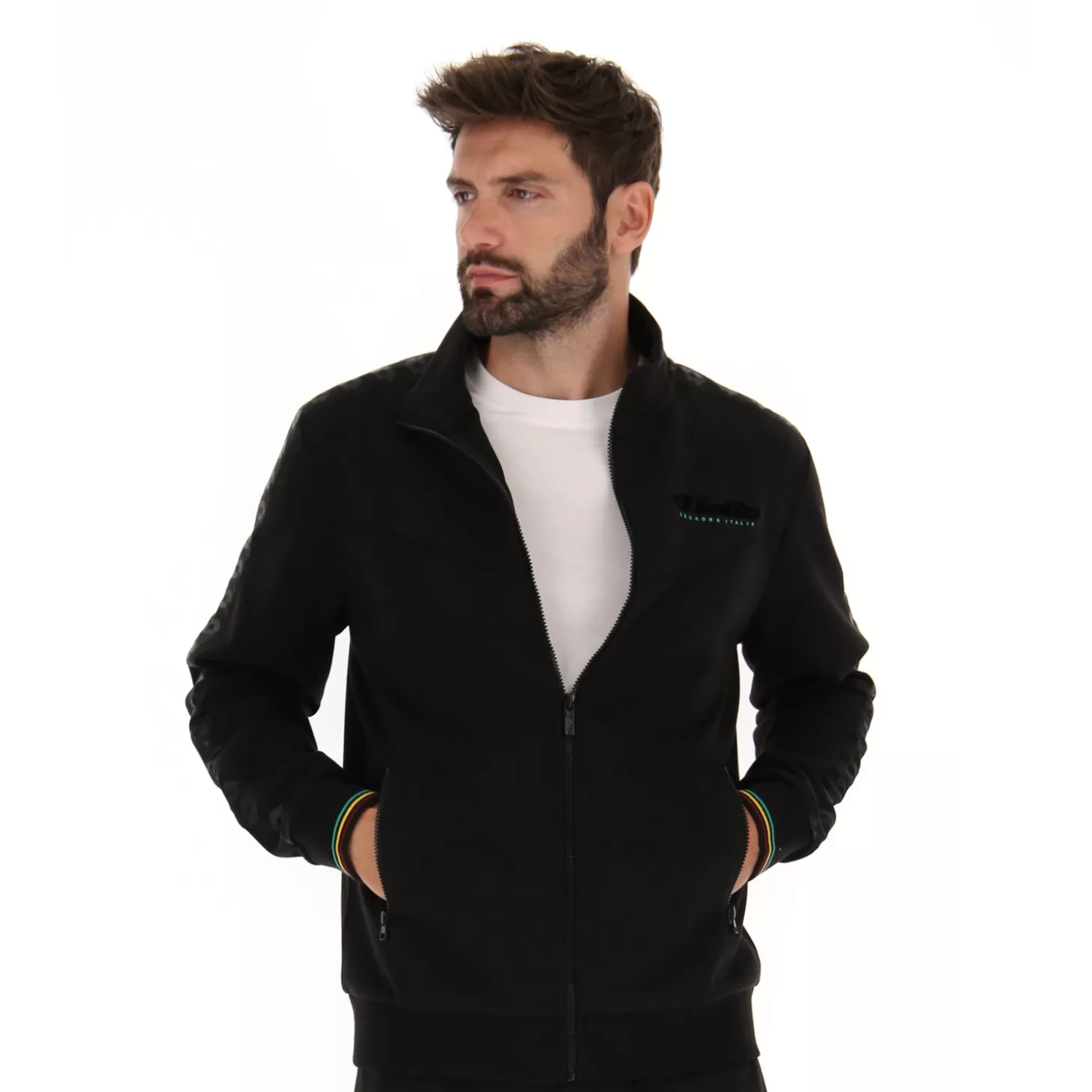 Lotto Athletica Classic V Sweat Fz | Herren Sweatshirts