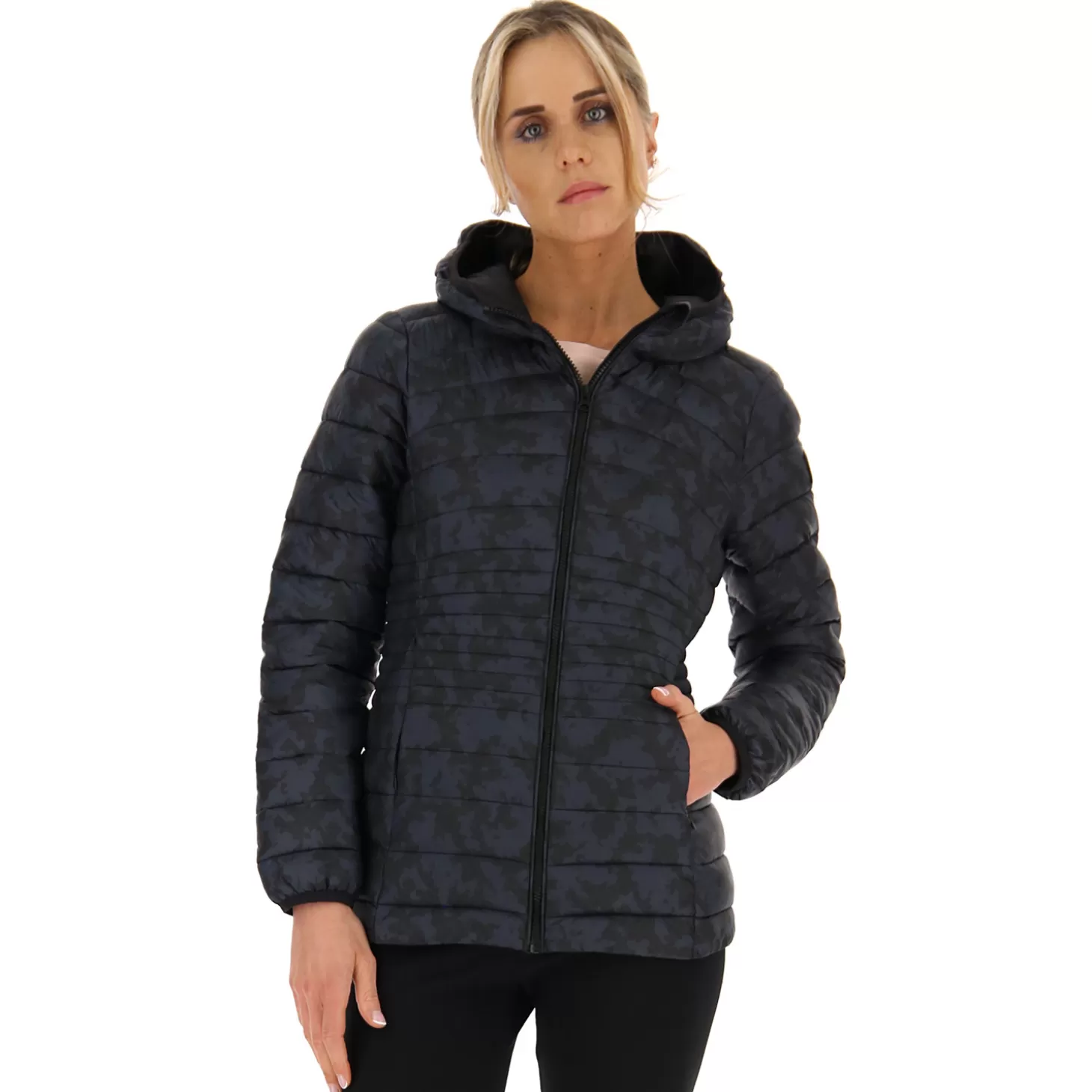 Lotto Bomber Cortina W Iv Pad Prt Pl | Damen Jacken
