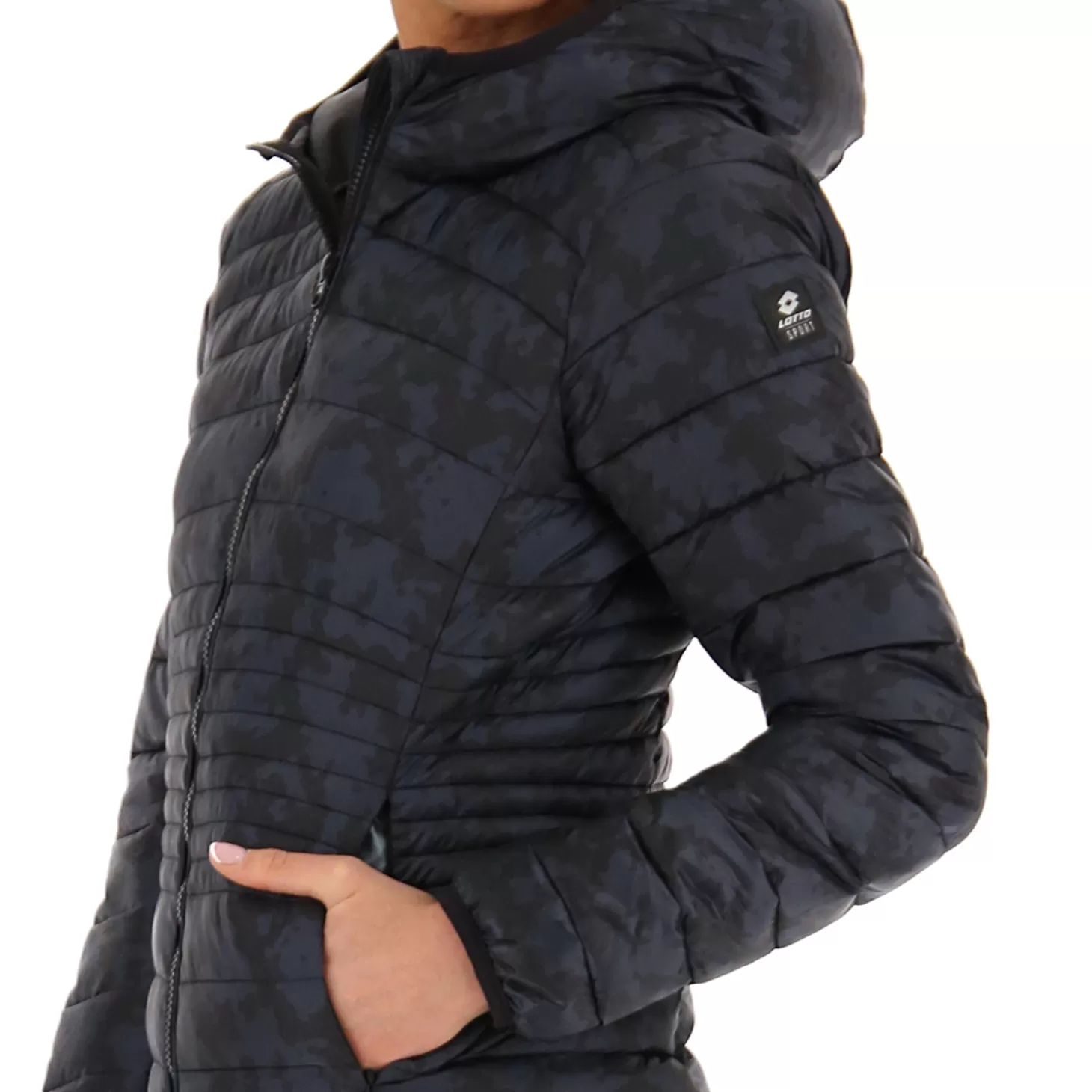 Lotto Bomber Cortina W Iv Pad Prt Pl | Damen Jacken