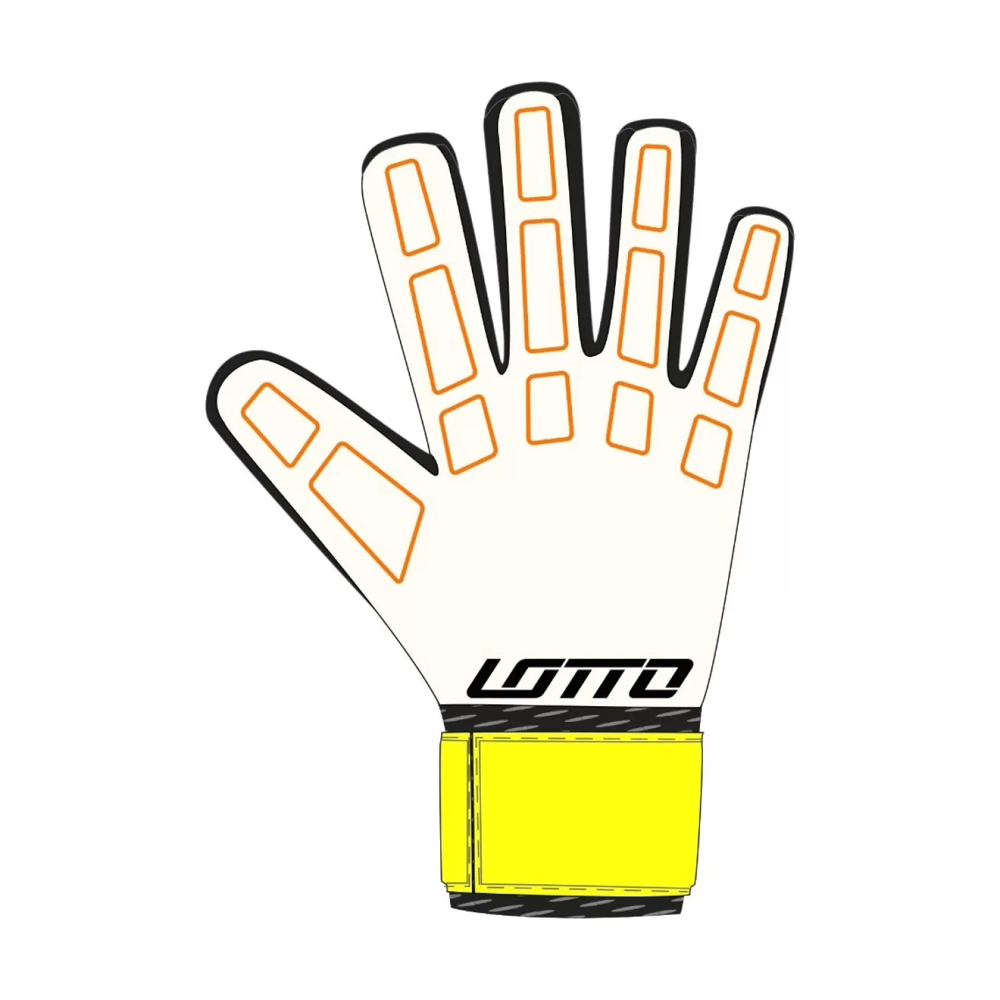 Lotto Glove Gk Spider 100 | Fusballhandschuhe