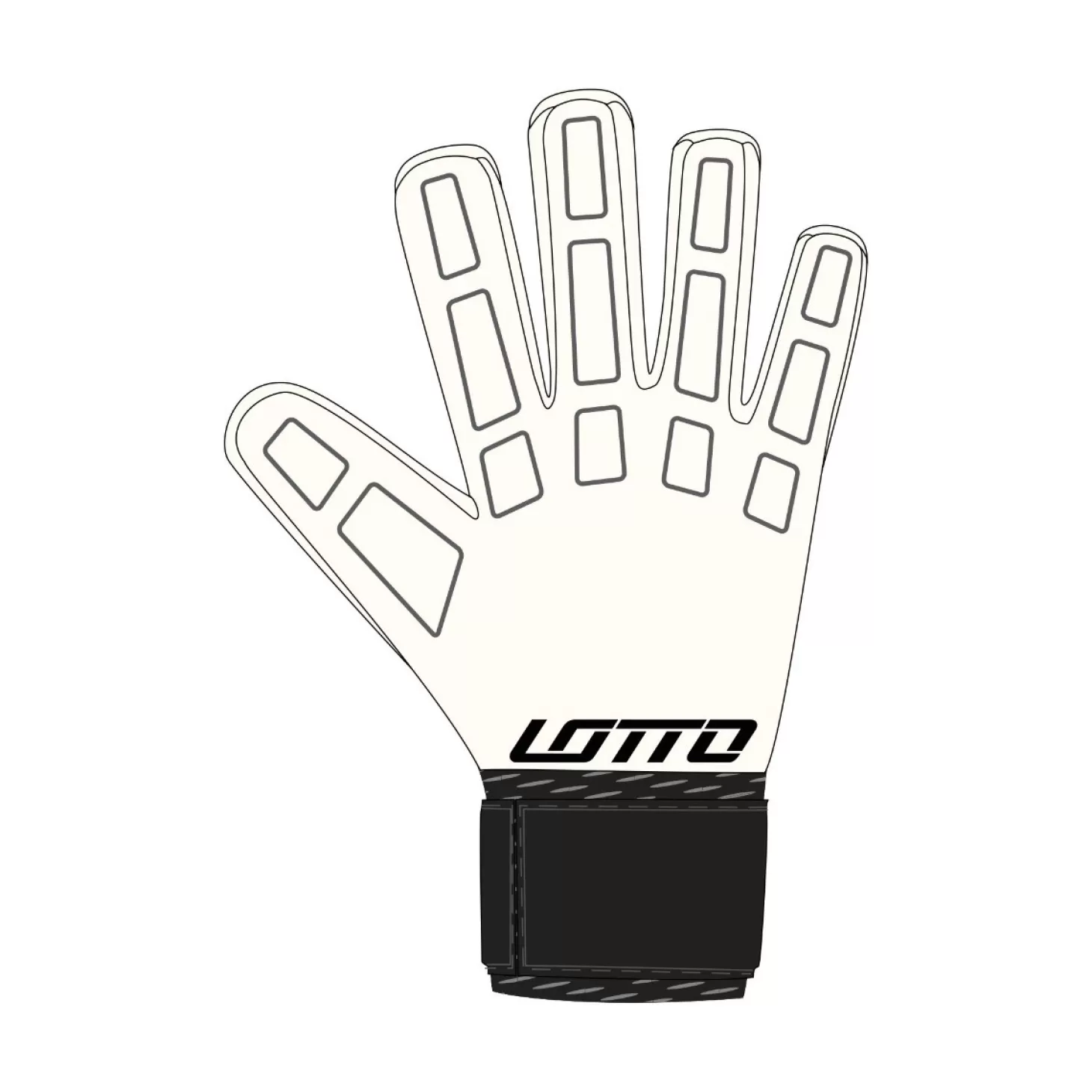 Lotto Glove Gk Spider 100 | Fusballhandschuhe