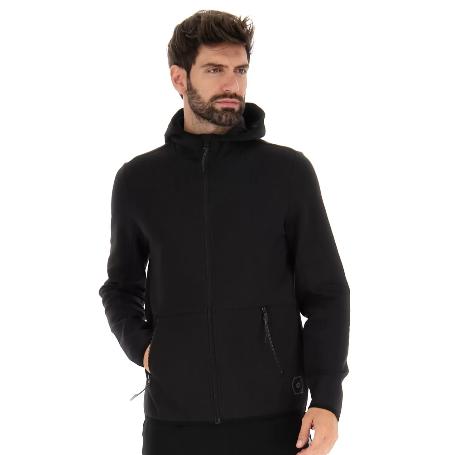 Lotto Lab Sweat Fz Hd | Herren Sweatshirts