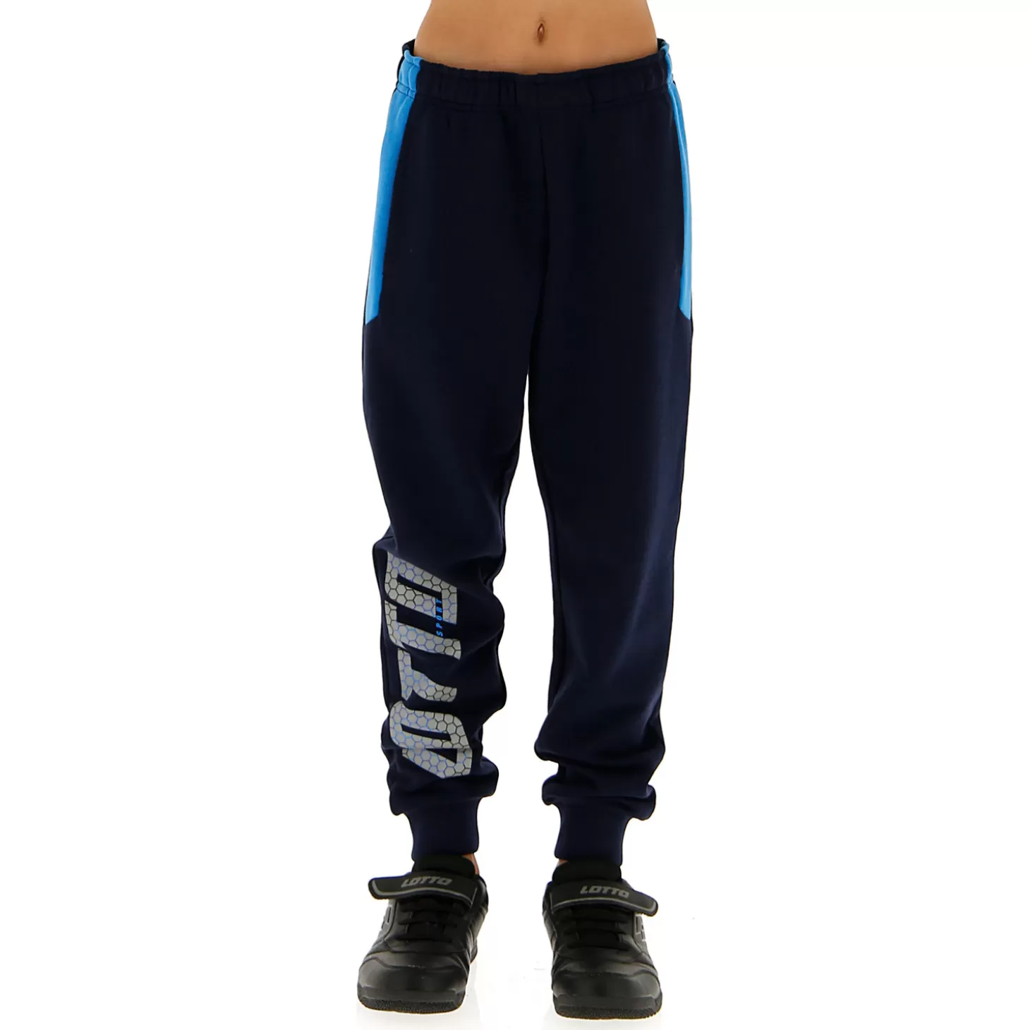 Lotto Logo B Iii Pant Rib Ft | Kinder Tracksuits