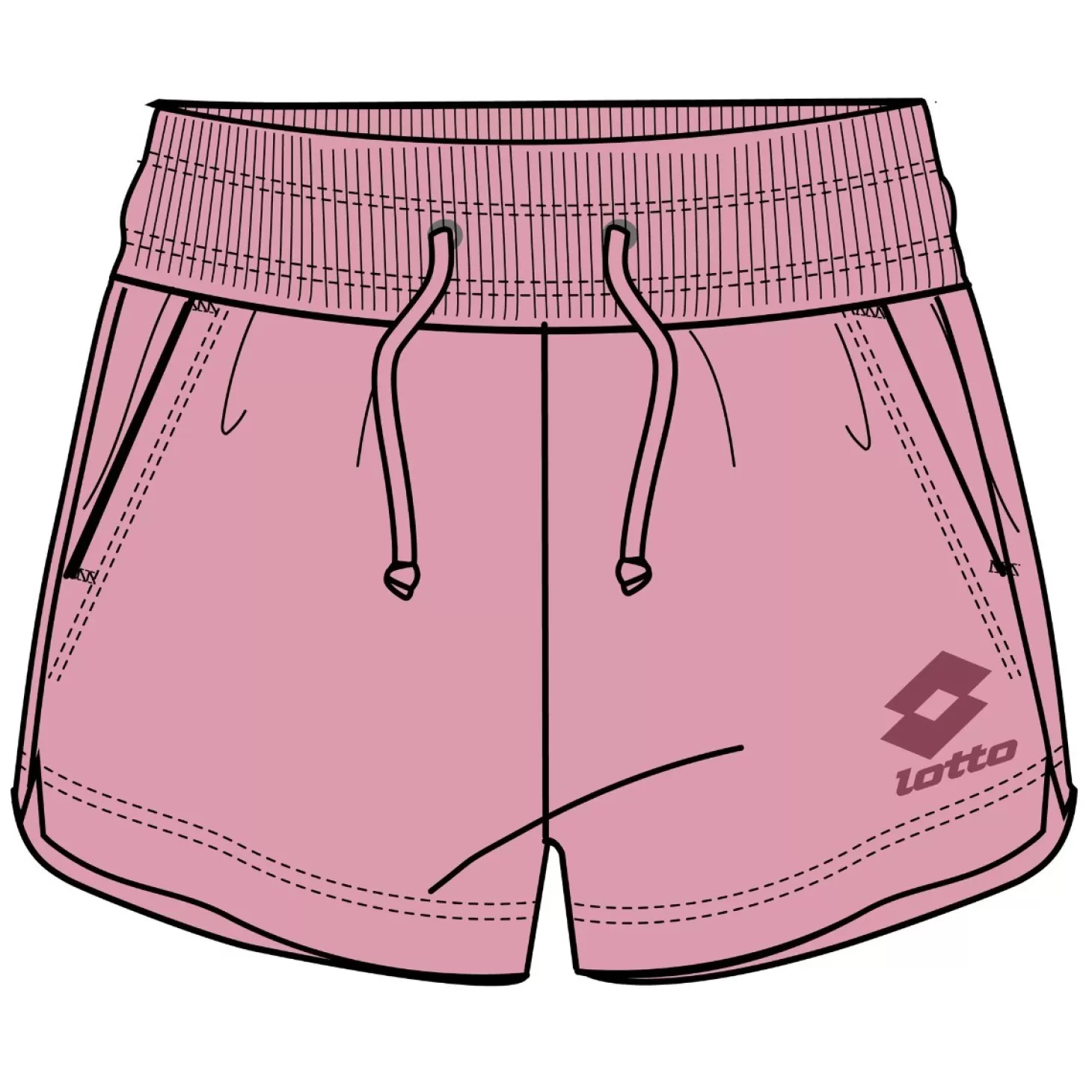 Lotto Smart W Iv Short | Damen Shorts