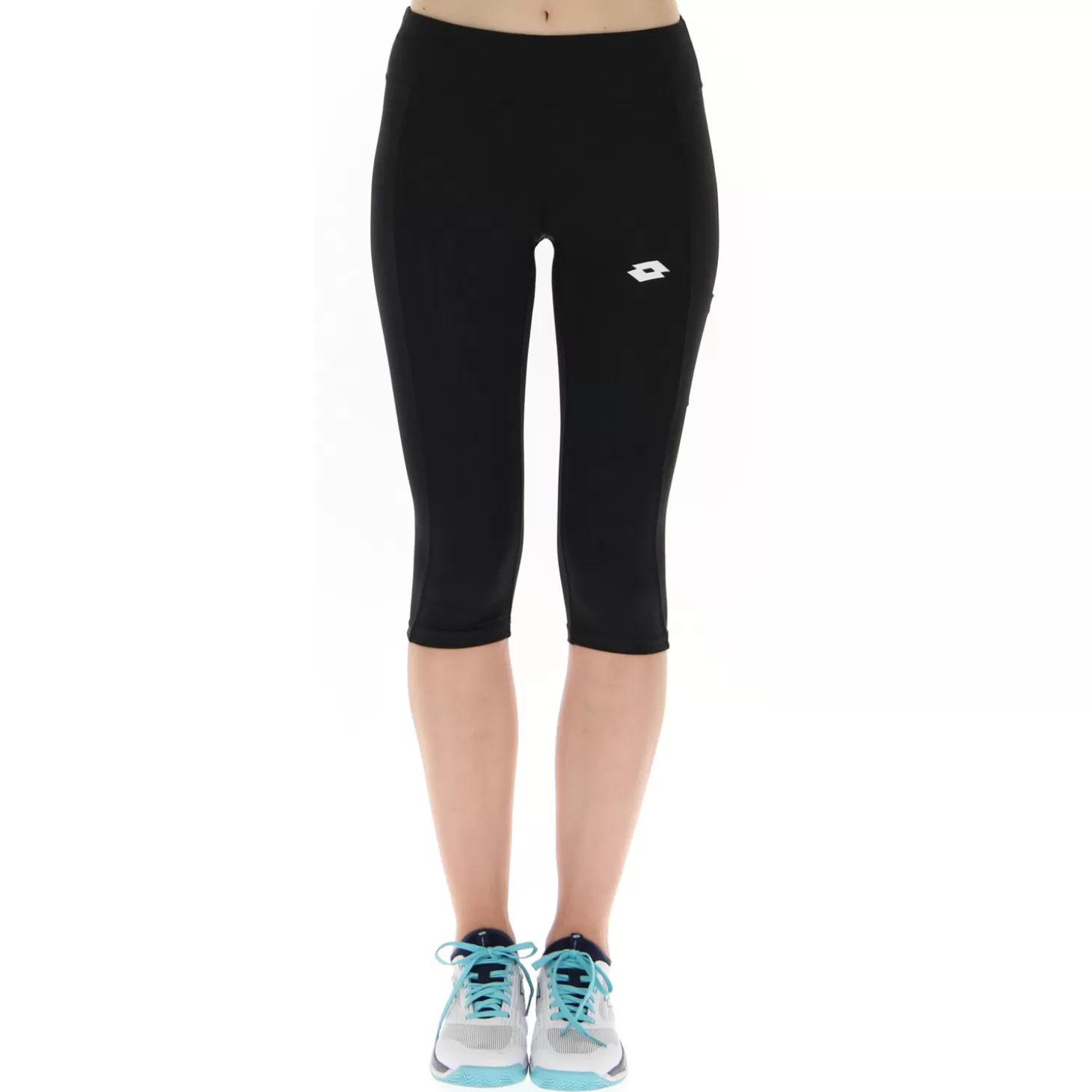 Lotto Squadra W Legging Mid Pl | Damen Hosen & Leggings