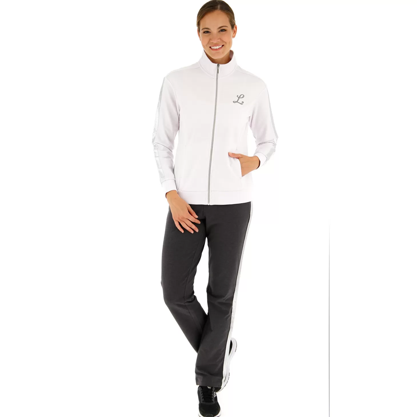 Lotto Suit Riviera W Ii Mel Stc | Damen Trainingsanzüge