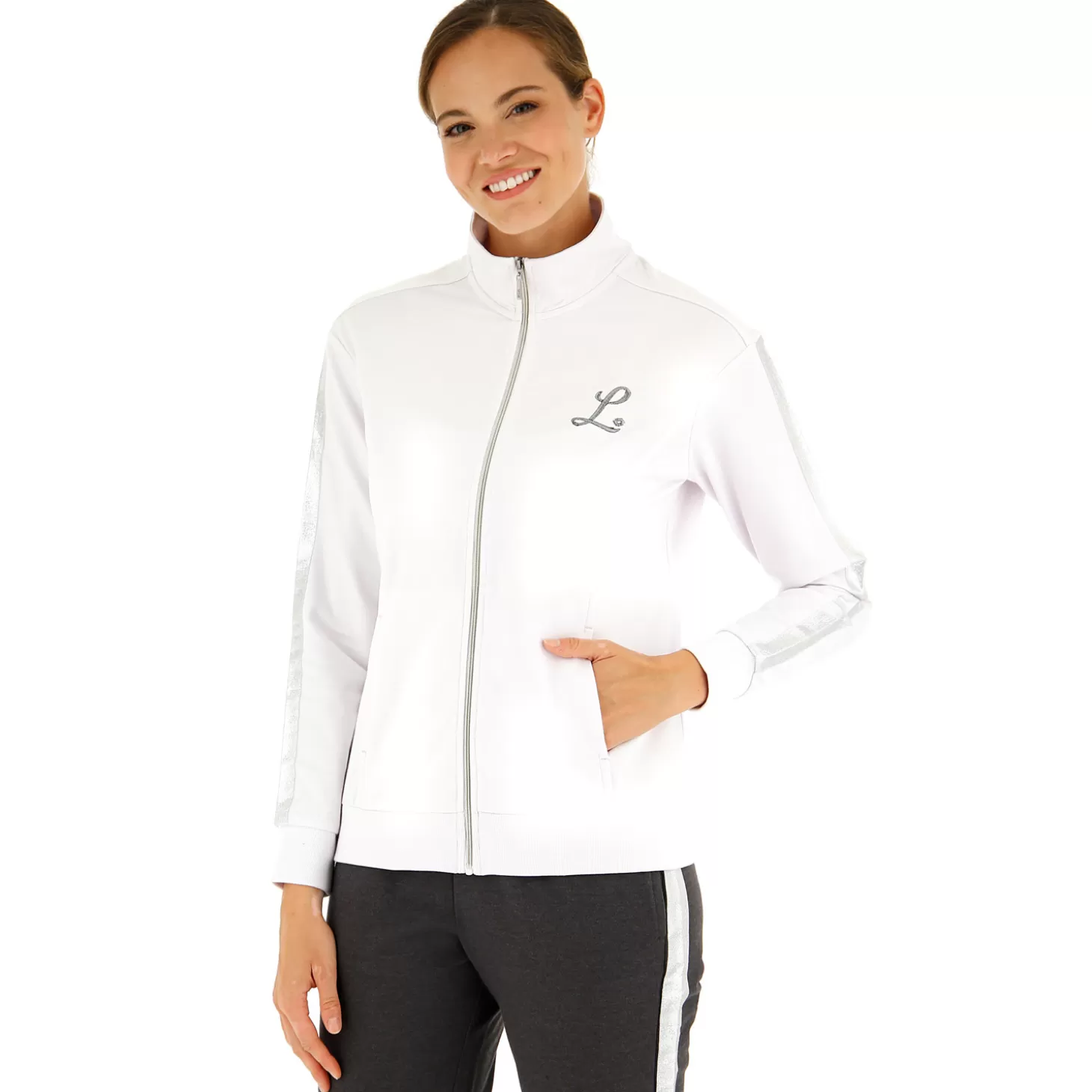 Lotto Suit Riviera W Ii Mel Stc | Damen Trainingsanzüge