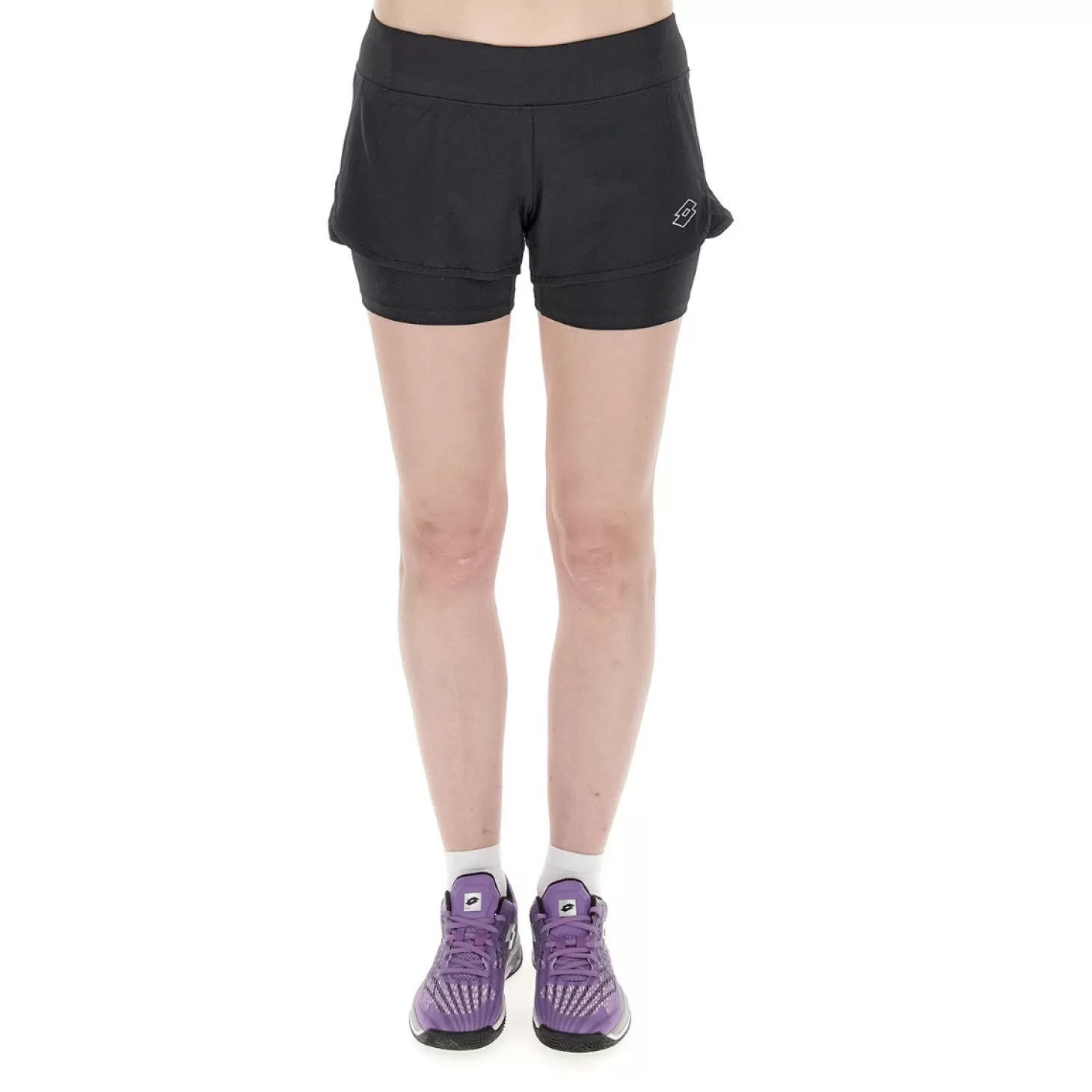 Lotto Tech W I - D4 Short | Damen Shorts