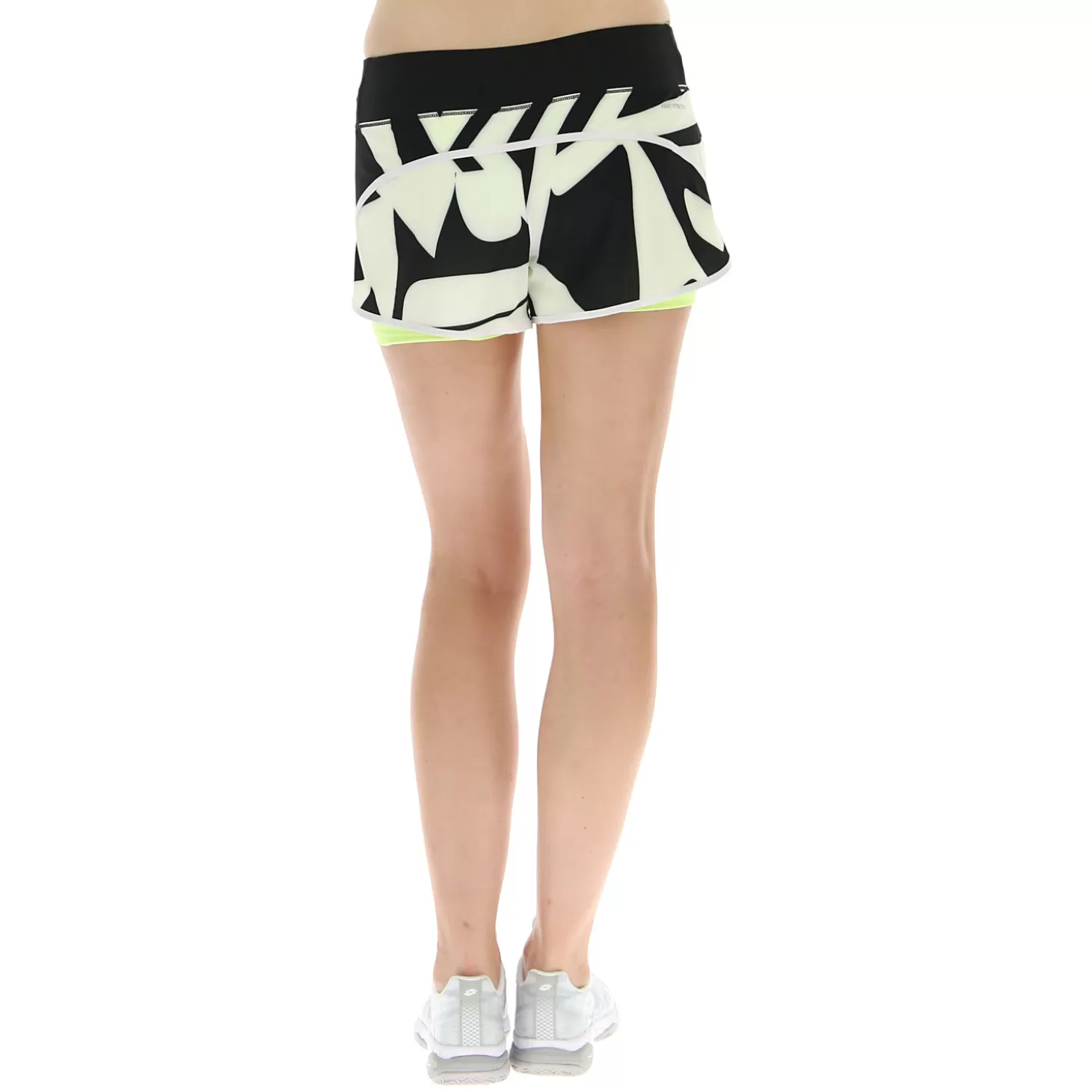 Lotto Top Ten W Iii Short Prt2 Pl | Damen Shorts